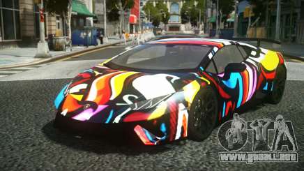 Lamborghini Huracan Hunter S5 para GTA 4