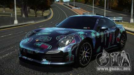 Porsche 911 Guridza S3 para GTA 4