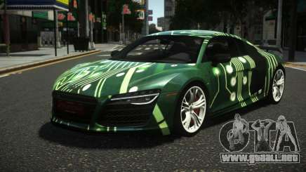 Audi R8 Muliso S5 para GTA 4