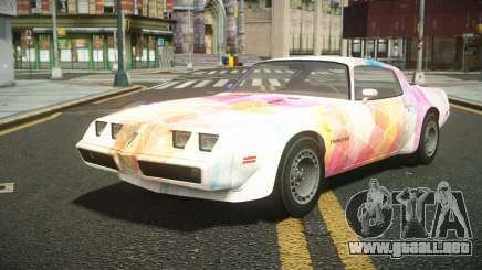 Pontiac Trans AM Afelo S2 para GTA 4