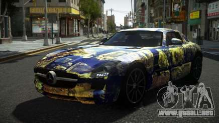 Mercedes-Benz SLS AMG Eluday S5 para GTA 4