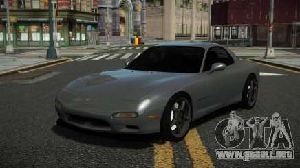 Mazda RX-7 Menuy para GTA 4