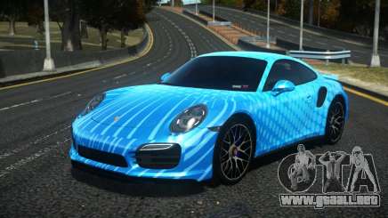 Porsche 911 Guridza S7 para GTA 4