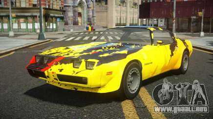 Pontiac Trans AM Afelo S9 para GTA 4