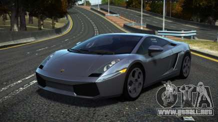 Lamborghini Gallardo Muaso para GTA 4