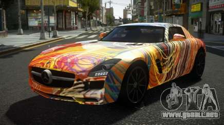 Mercedes-Benz SLS AMG Eluday S7 para GTA 4