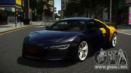 Audi R8 Muliso S11 para GTA 4