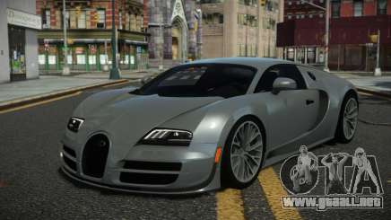 Bugatti Veyron Trino para GTA 4