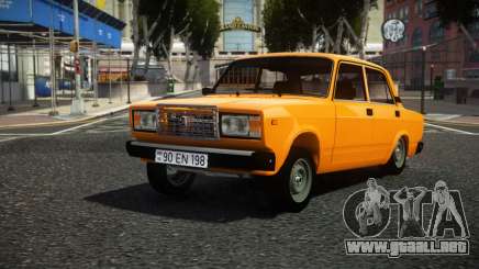 VAZ 2107 Fokachu para GTA 4