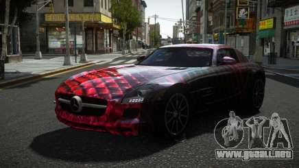 Mercedes-Benz SLS AMG Eluday S11 para GTA 4