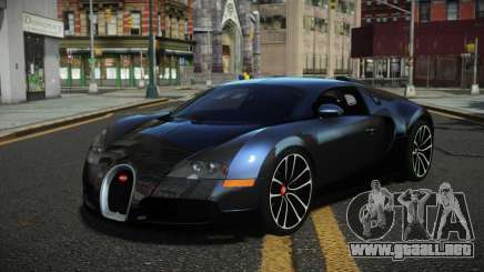 Bugatti Veyron Vorta para GTA 4