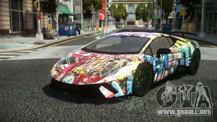 Lamborghini Huracan Hunter S6 para GTA 4