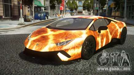 Lamborghini Huracan Hunter S10 para GTA 4