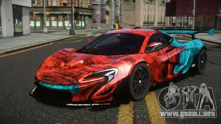 McLaren P1 Cergon S8 para GTA 4