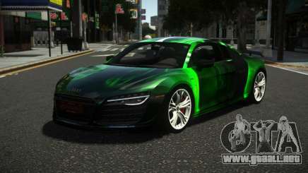 Audi R8 Muliso S6 para GTA 4