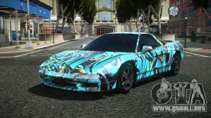 Honda NSX Fuvaqu S10 para GTA 4