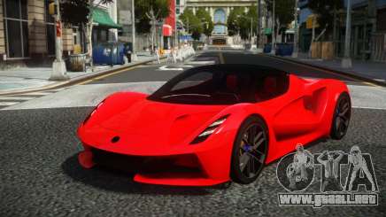 Lotus Evija Sukorim para GTA 4