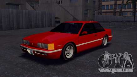 Classique Pharaon (87 Oldsmobile Firenza) para GTA San Andreas
