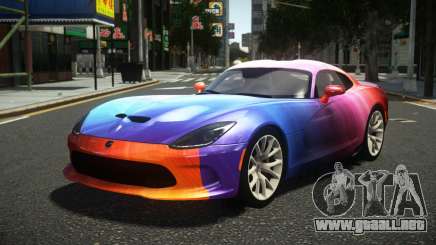 Dodge Viper Jeezona S5 para GTA 4