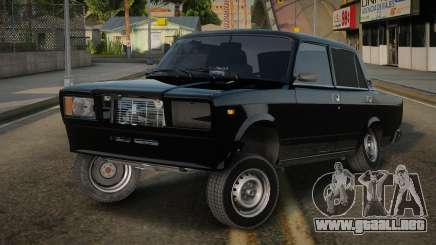 VAZ 2107 Beznomre para GTA San Andreas