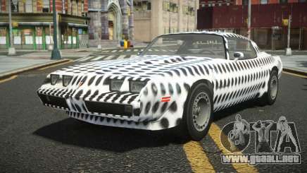 Pontiac Trans AM Afelo S10 para GTA 4