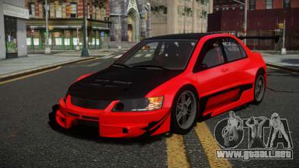 Mitsubishi Lancer IX Numak para GTA 4