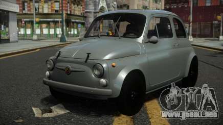 Fiat Abarth Stalod para GTA 4