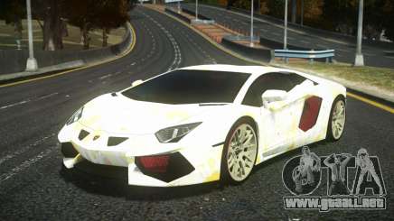 Lamborghini Aventador Uefars S7 para GTA 4