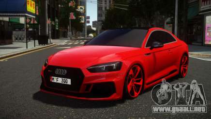 Audi RS5 Trolu para GTA 4