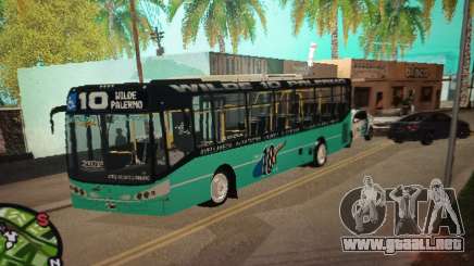 Colectivo Línea 10 para GTA San Andreas