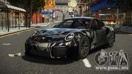 Porsche 911 Rokevus S4 para GTA 4