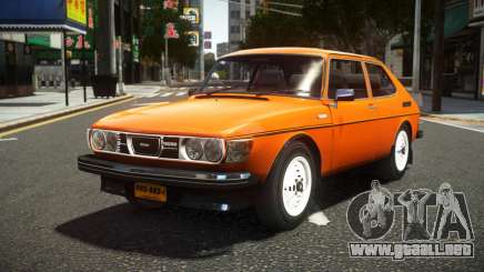 Saab 99 Selad para GTA 4