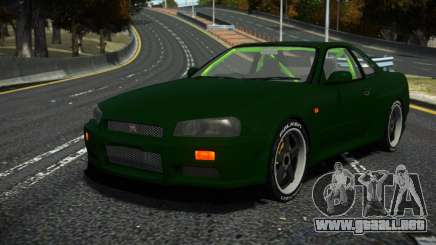 Nissan Skyline R34 Garotay para GTA 4