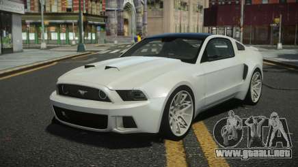 Ford Mustang Axila para GTA 4