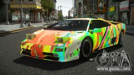 Lamborghini Diablo Ariloha S2 para GTA 4