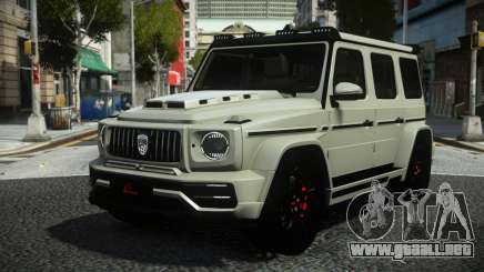 Mercedes-Benz G63 AMG Zaratu para GTA 4