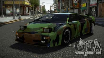 Lamborghini Diablo Ariloha S1 para GTA 4