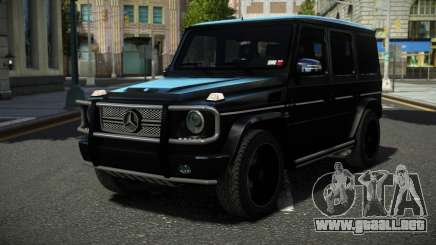 Mercedes-Benz G65 AMG Tusgal para GTA 4