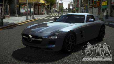 Mercedes-Benz SLS AMG Eluday para GTA 4