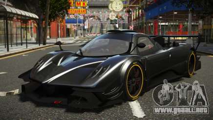 Pagani Zonda Nakusa para GTA 4