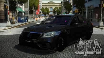 Mercedes-Benz W222 Baful para GTA 4