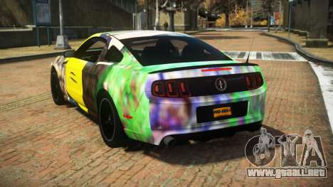 Ford Mustang Nuygesho S4 para GTA 4