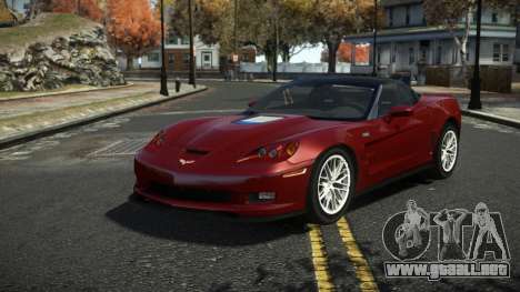 Chevrolet Corvette Hizula para GTA 4
