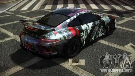 Porsche 911 GT3 Trazuro S5 para GTA 4
