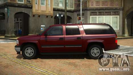 Chevrolet Suburban Fyolis para GTA 4