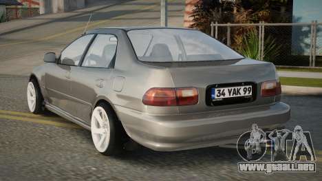 Honda Civic 1.6 Sİ Sedán para GTA San Andreas