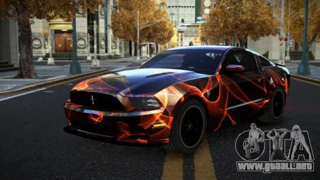 Ford Mustang BOSS Bashimo S8 para GTA 4