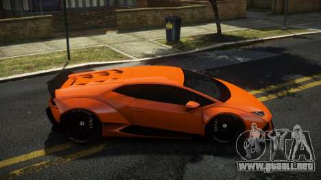Lamborghini Huracan Shikomy para GTA 4