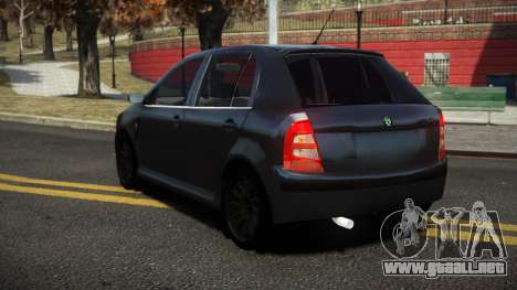 Skoda Fabia Sadril para GTA 4