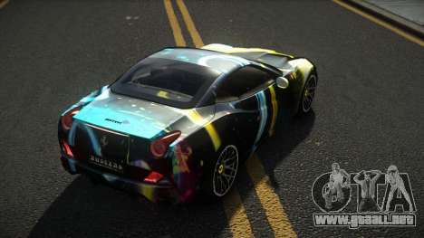 Ferrari California Votras S10 para GTA 4